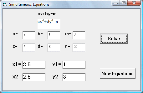 Programs Of Visual Basic