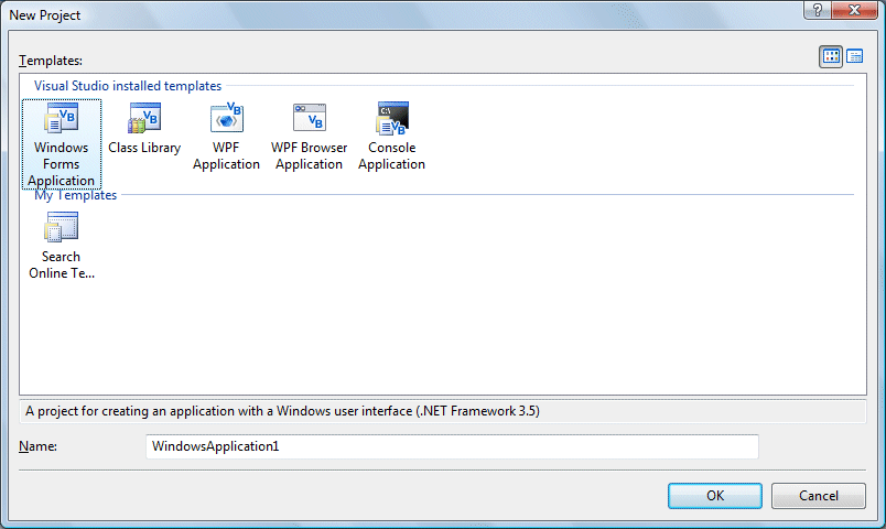 Visual Basic 2010 Program Installer