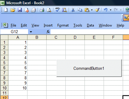 Excel VBA