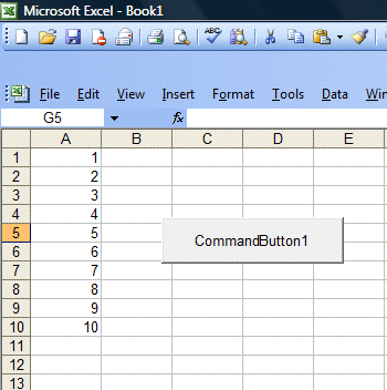 Excel VBA