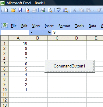 Excel VBA