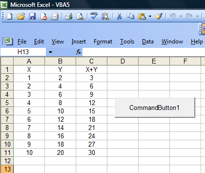 Excel VBA