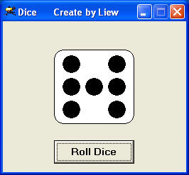 C# Helper: Make a dice-rolling simulation in C#