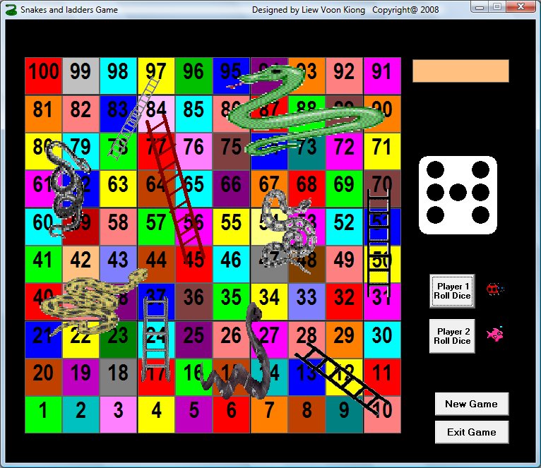 Snakes and Ladders - Game for Mac, Windows (PC), Linux - WebCatalog