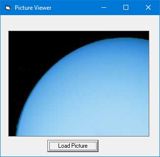 Picture viewer application