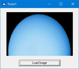 Image control example