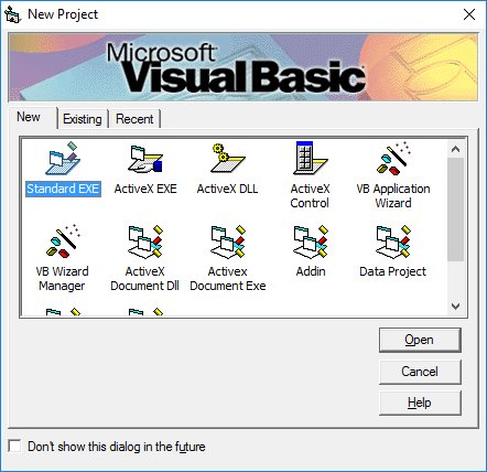 visual basic research paper