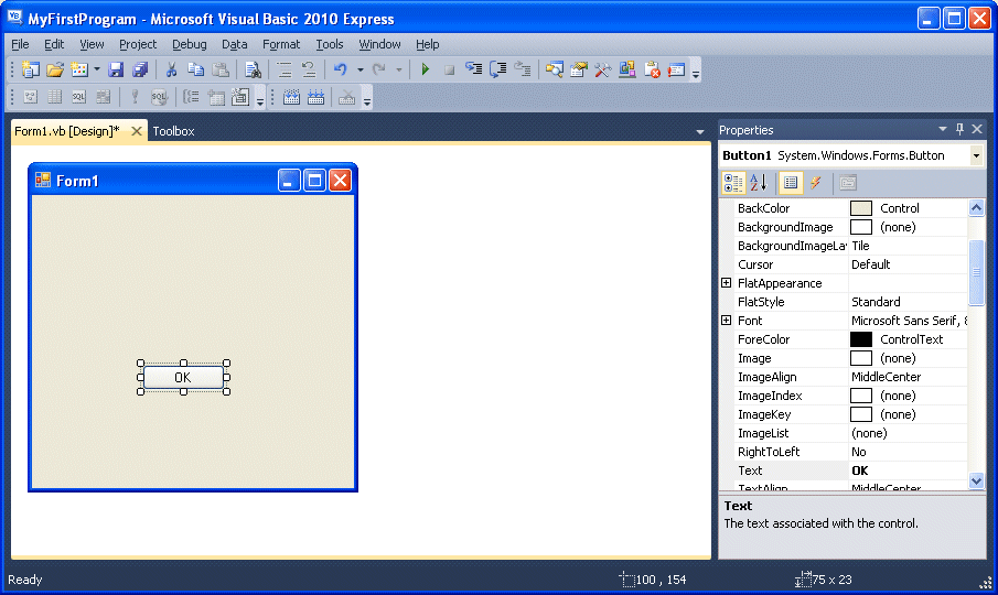 visual basic 10 tutorial