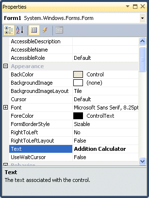 Vb6 Color Chart