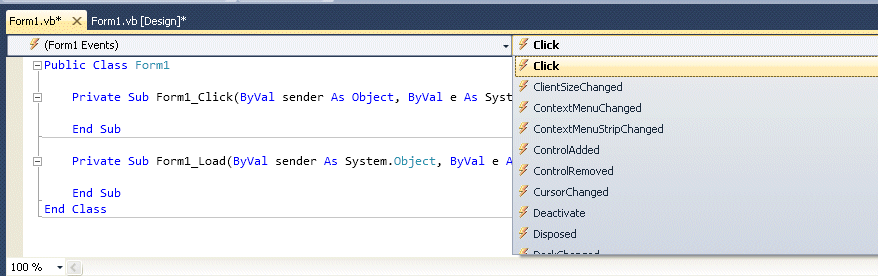 Visual Basic 2010