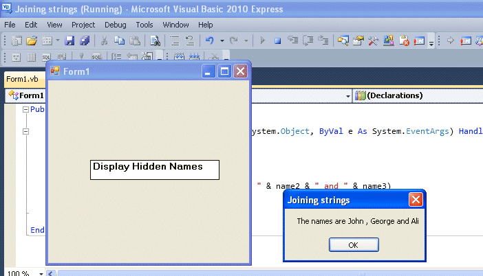 Visual Basic 2010