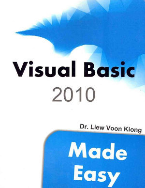 Visual Basic 2010 Made Easy
