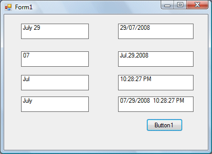 Visual Basic 2012