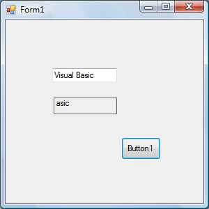 Visual Basic 2012
