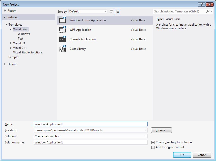 Introduction To Visual Basic 2012