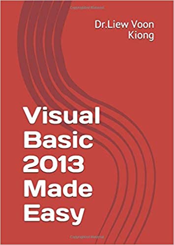 Visual Basic 2013 Made Easy