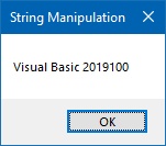 Lesson 12: String Manipulation in VB2019 | VB2019 Tutorial