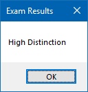Grade output