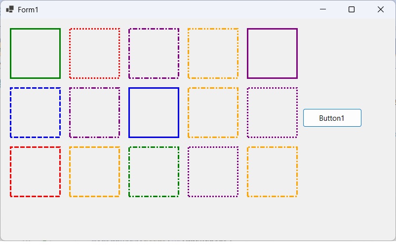 Rectangle grid