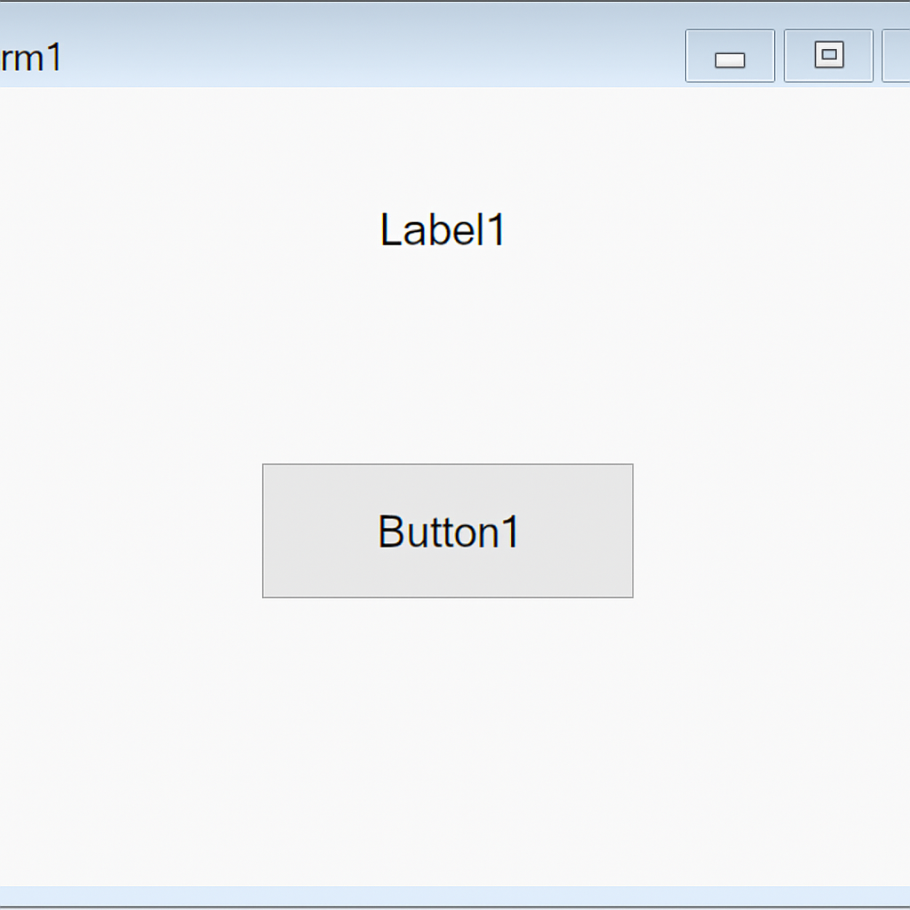 Before button click