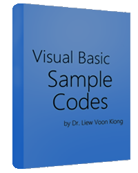 Visual Basic Sample Codes