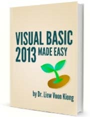 Visual Basic 2013 Tutorial Visual Basic Tutorial