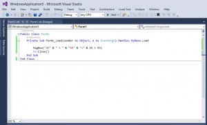Visual Basic 2015 Lesson 4: Writing the Code - Visual Basic Tutorial