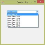 Visual Basic 2015 Lesson 6: List Box and Combo Box – Visual Basic Tutorial