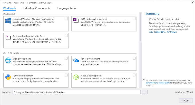 vs2017install - Learn Visual Basic Programming – VB.NET, VBA & Classic VB