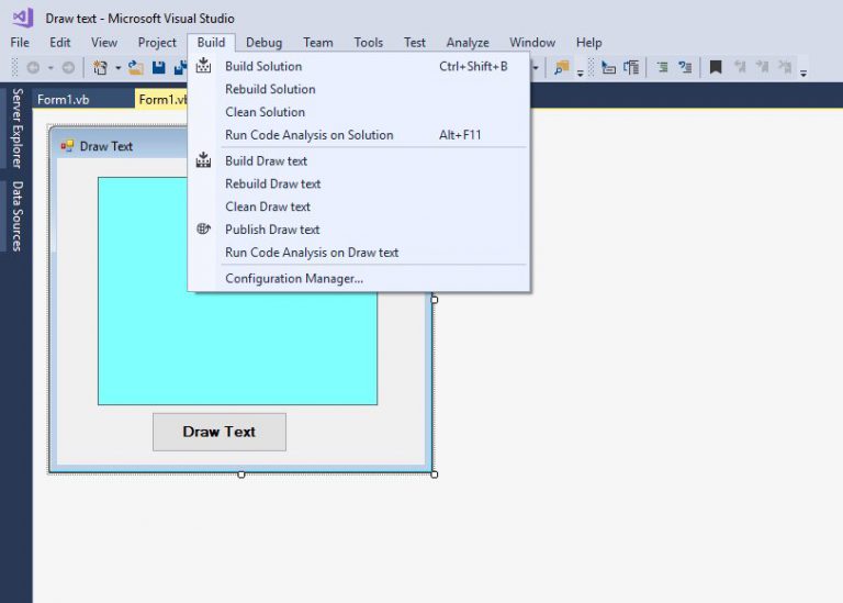 Deploying your Visual Basic 2017 Applications - Learn Visual Basic ...